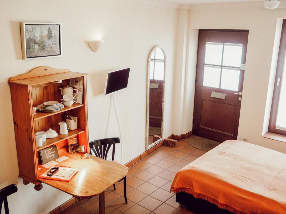 Muenzerstube Apartment Luneburg Exterior photo